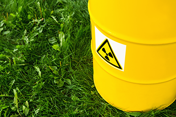 radioactive waste