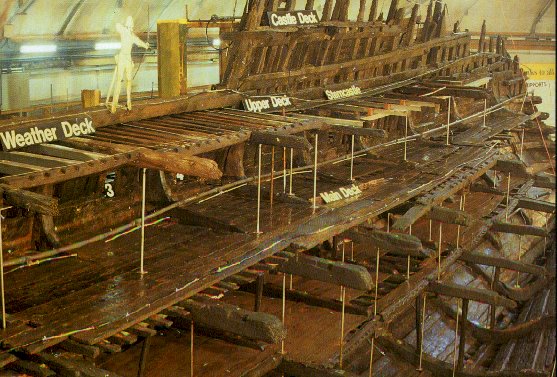Synchrotron science helps King Henry VIII’s 500 year old warship