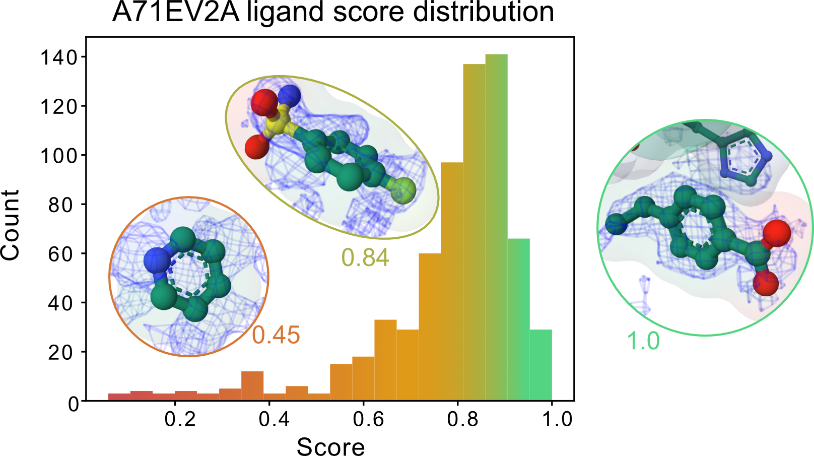 ligand scores
