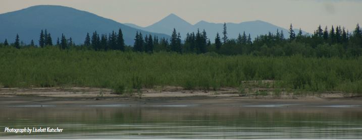 Figure 1: The Lena River is the seventh longest river on Earth. The river and tributaries drains a basin underlain by permafrost and spans a wide range in topography and lithology.
