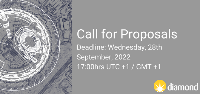 Users: The call for proposals closes soon