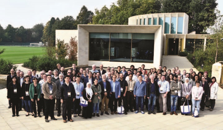 Figure 1: Participants at the WIRMS 2017 Workshop hosted in the UK for the first time, by Diamond at Worcester College.