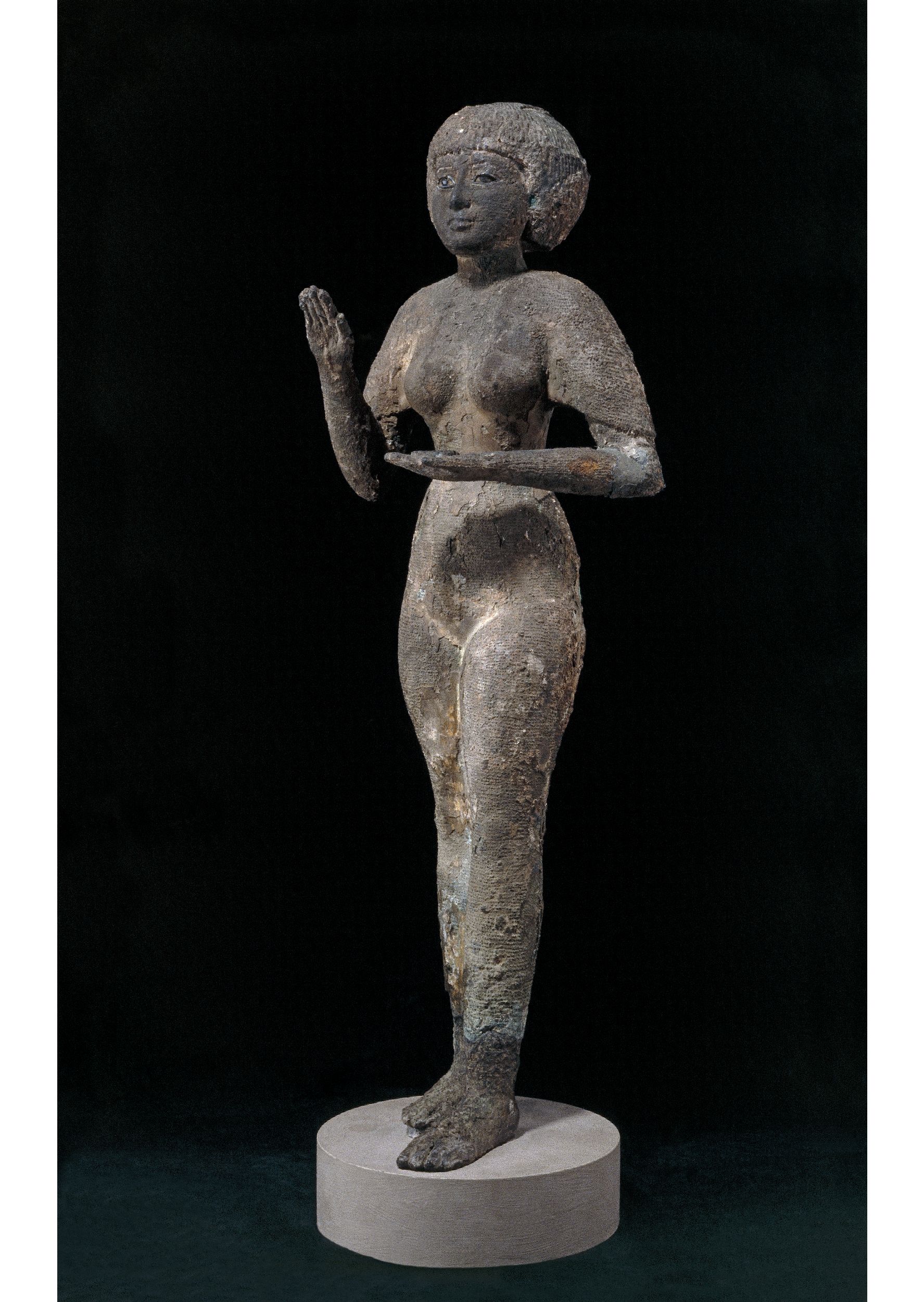 Bronze statue