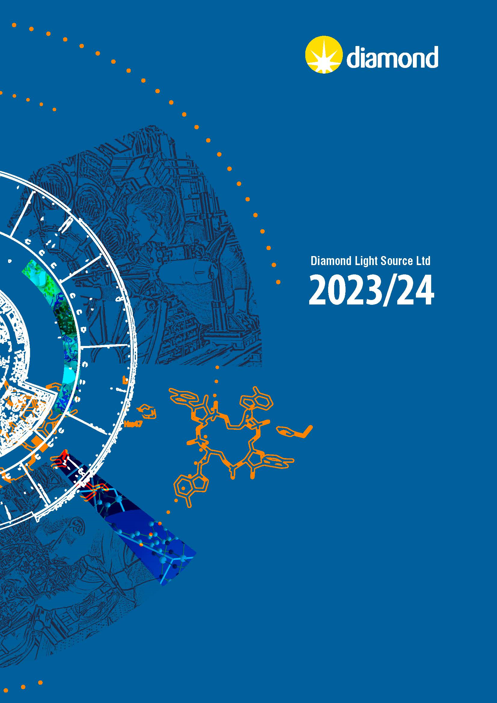 Cover page of 2023 Annual Review