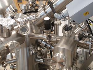 Equipment in the central surface science laboratory