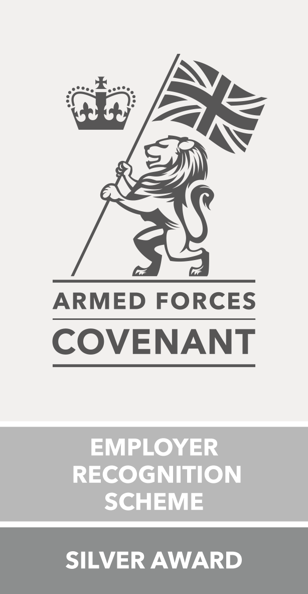 Armed Forces Covenant Silver Logo