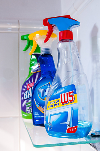 cleaning products