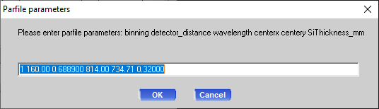 Image Header Parameters
