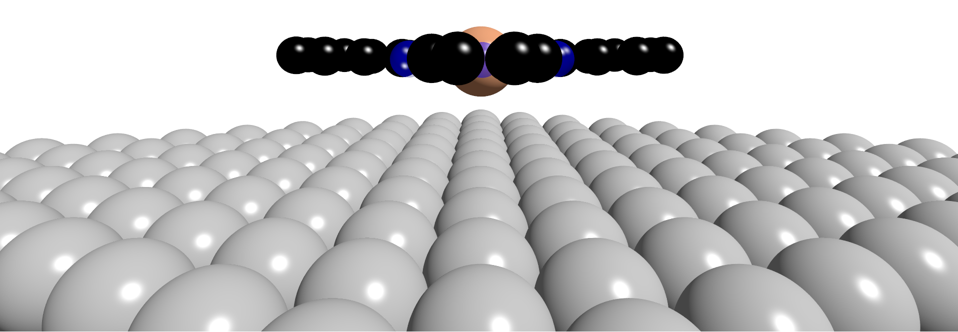 Image Surface functionalisation by molecular adsorption