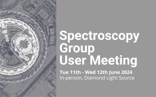 Spectroscopy Group User Meeting 2024