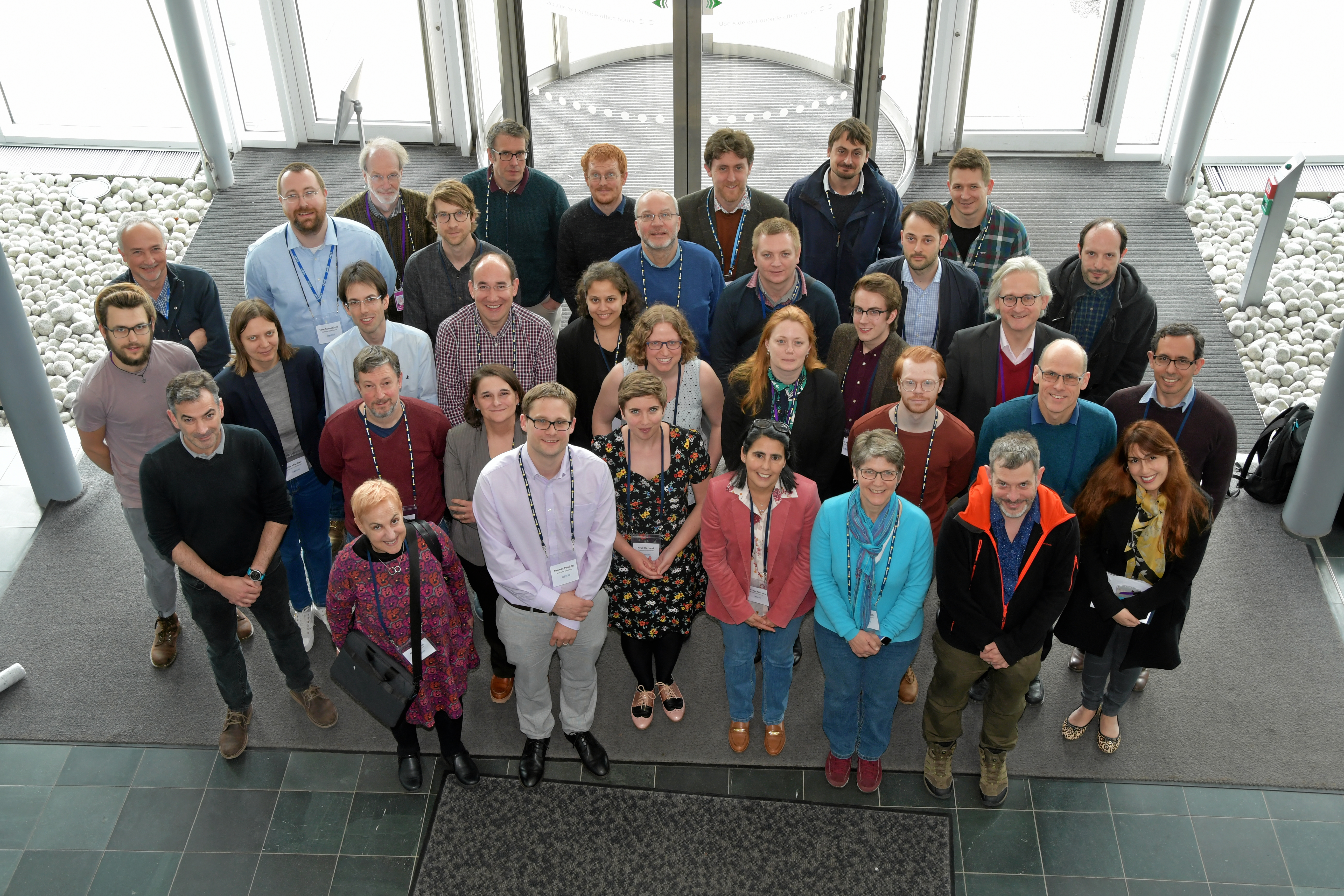 Held in May 2019, the CONEXS network kick-off meeting at Diamond set the stage for successful ongoing collaboration. Many thanks to all who attended.