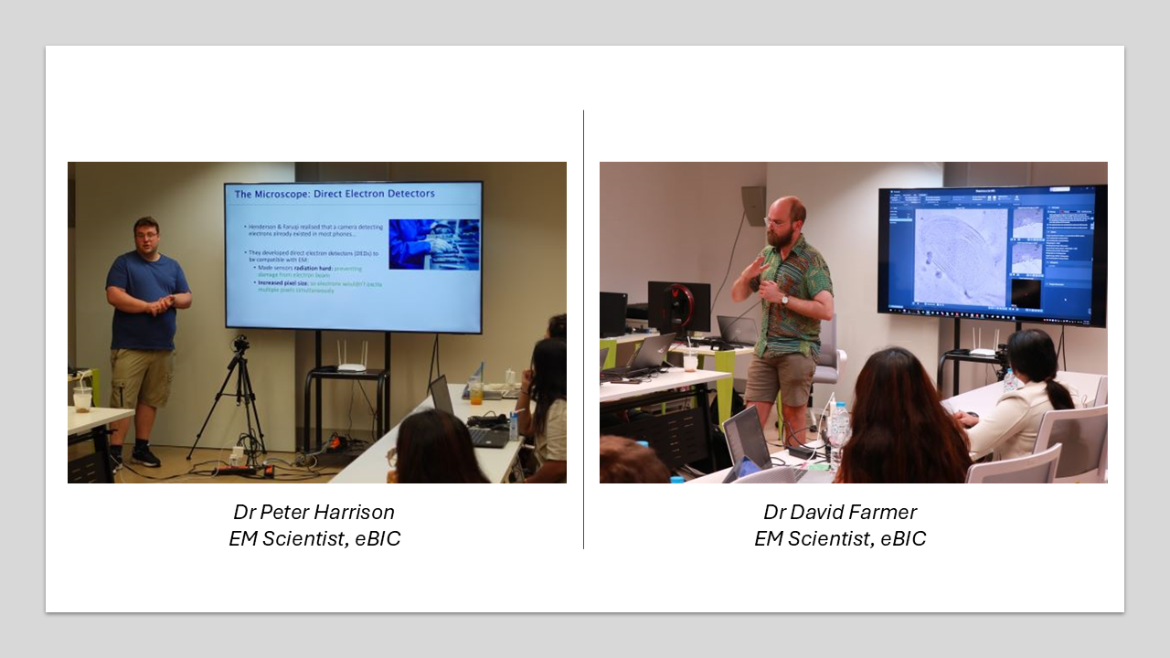 conceptual course in macromolecular structure determination