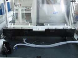 The longest of our Langmuir troughs