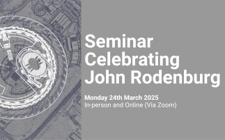 Celebrating John Rodenburg