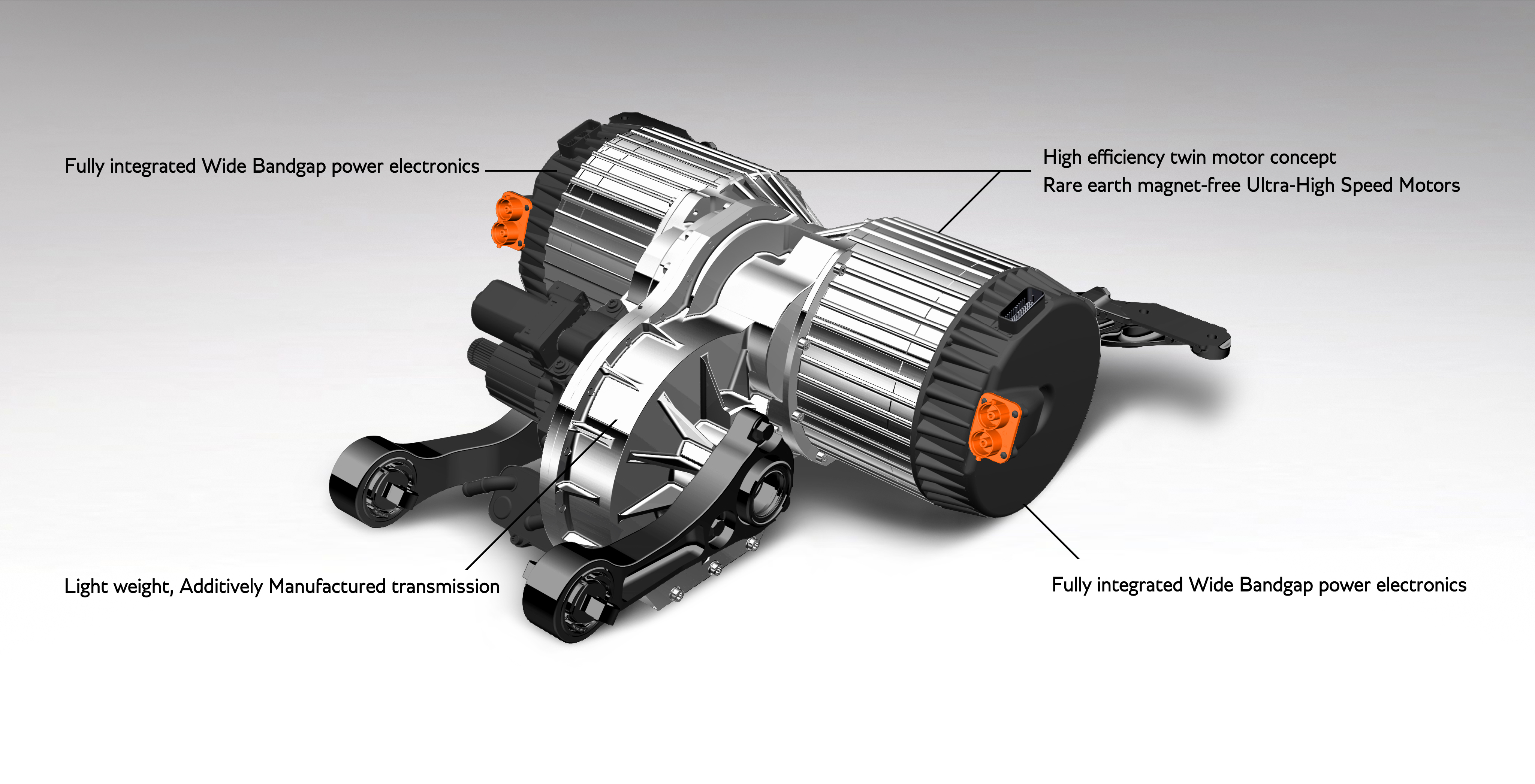 OCTOPUS E-AXLE