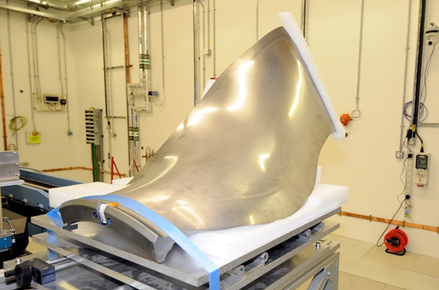 Rolls-Royce using JEEP beamline