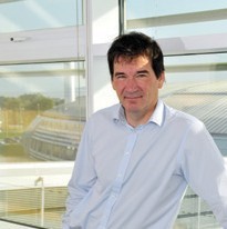 Prof Andrew Harrison CEO Diamond Light Source