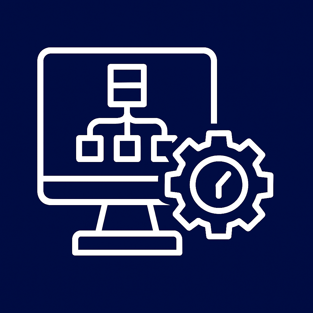 data processing icon