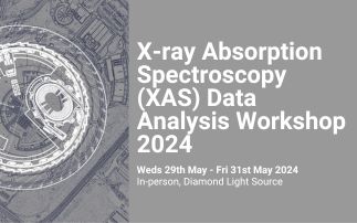 X-ray Absorption Spectroscopy (XAS) Data Analysis Workshop 2024