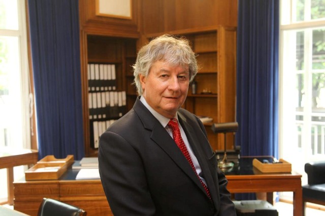 Professor Sir Adrian Smith, Diamond's new Chairman <br/>