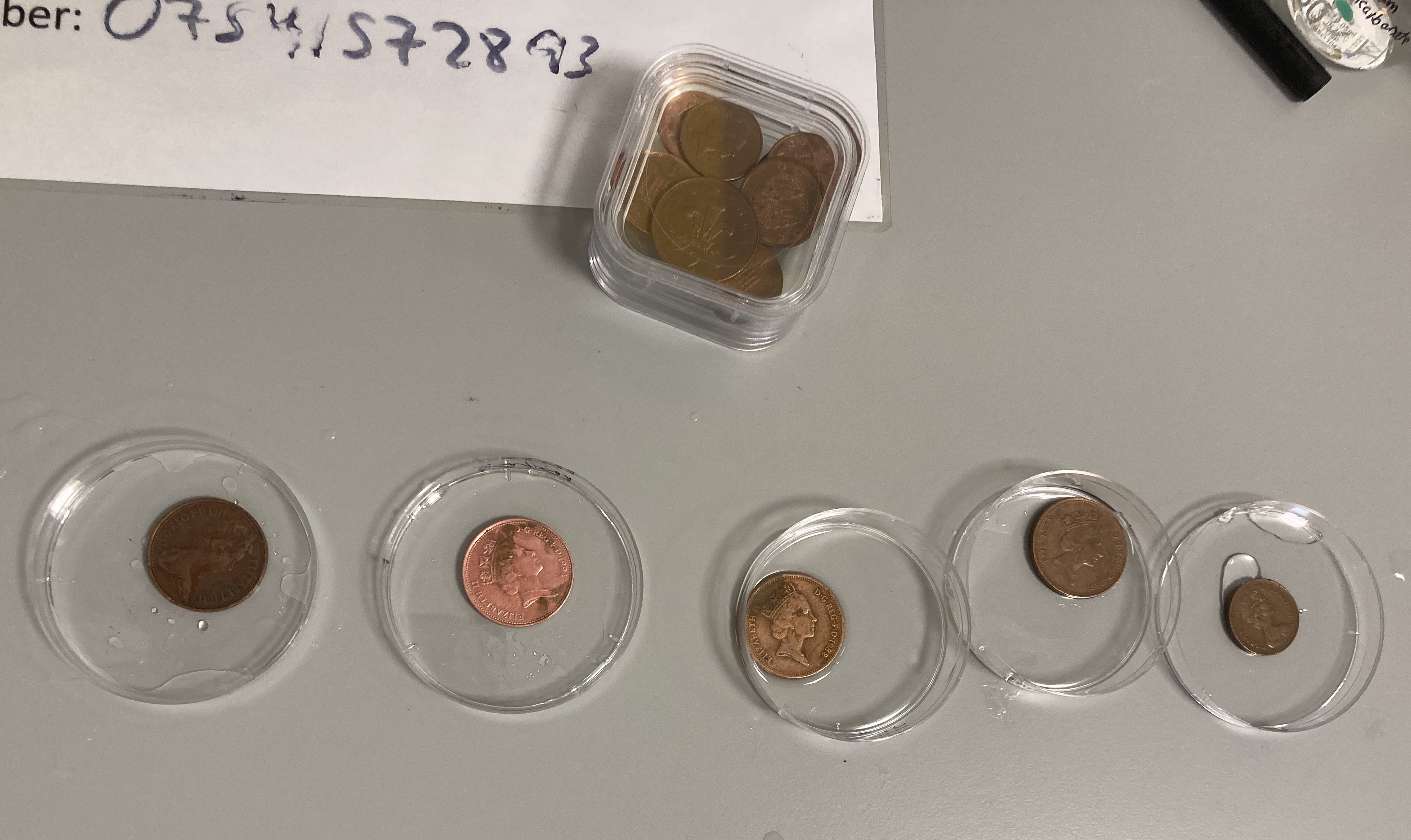 Testing what cleans coin corrosion best!