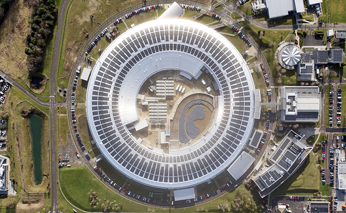Image A brilliant light for world-changing science