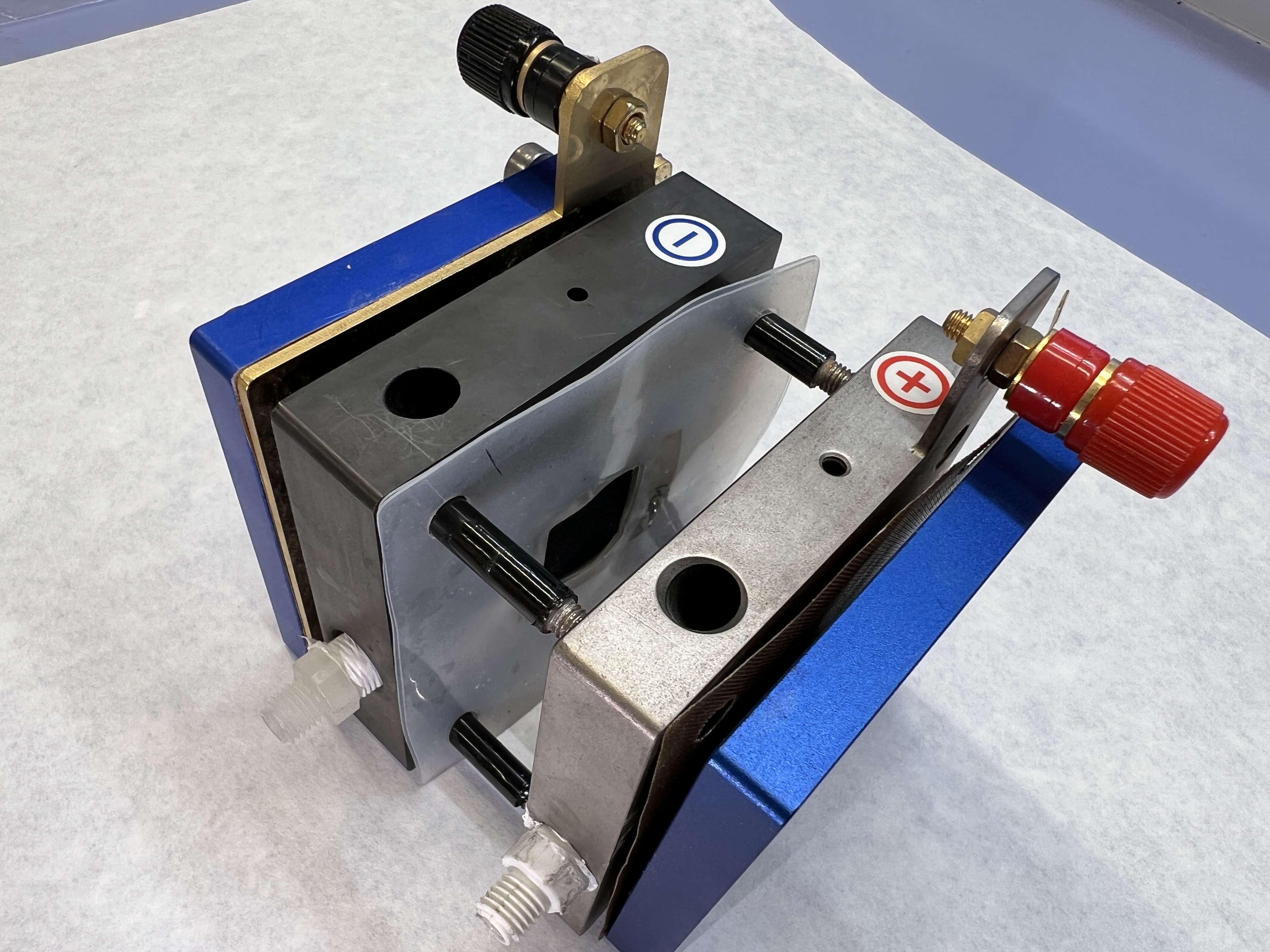 The Proton Exchange Membrane created by the researchers (Credits: the ICFO team)