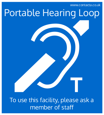 Portable loop icon