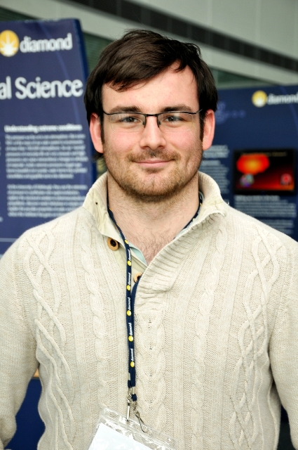 Jonathan Rackh, student on the CDT workshop
