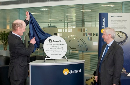 Science Minister visit