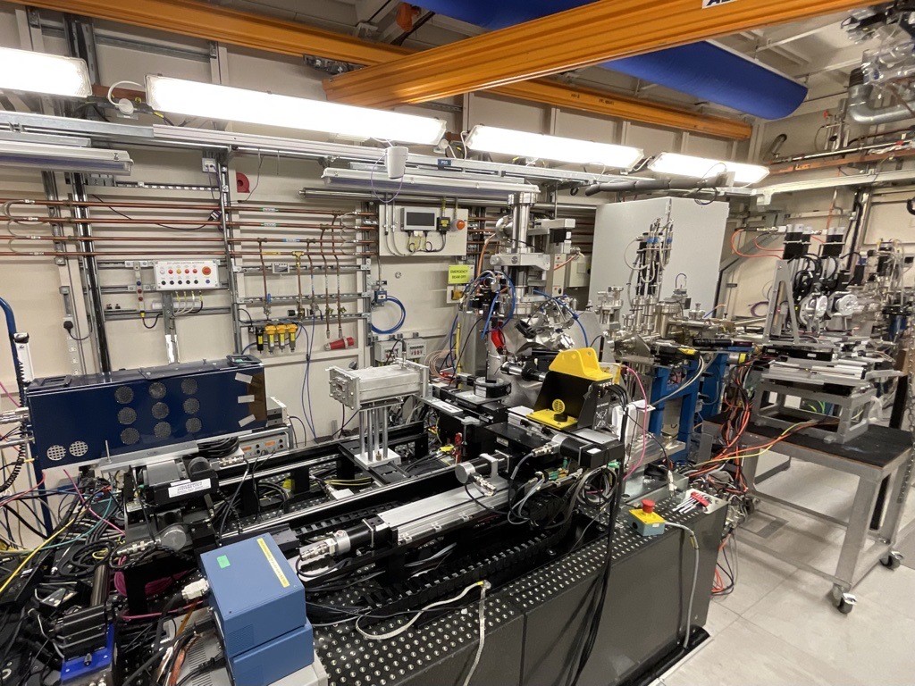 Image The I18 Beamline