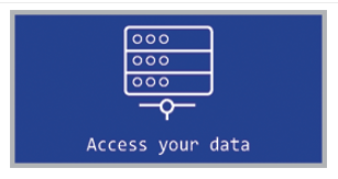 Access your data