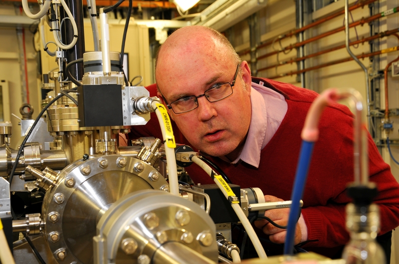 Principal Beamline Scientist, Fred Mosselmans, on I18