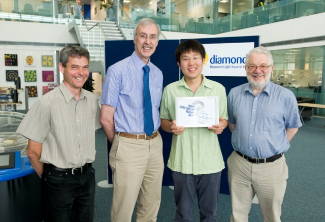 PhD Investigator Award winner 2011