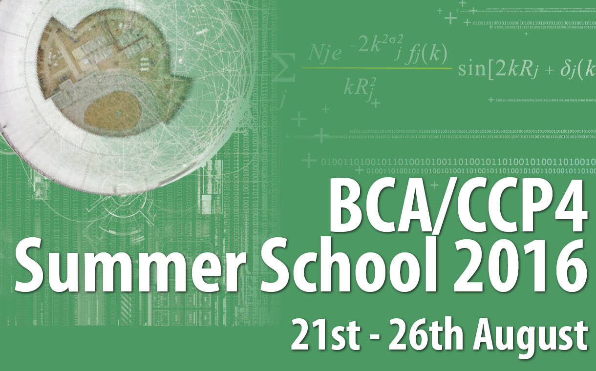 BCA-CCP4 Summer School