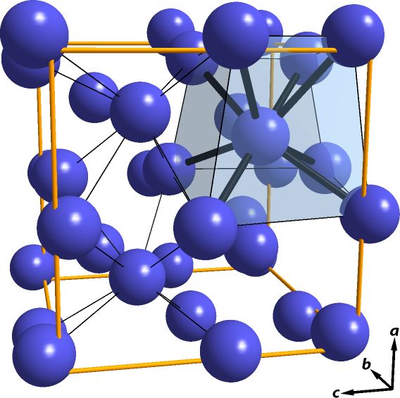 Sodium structure