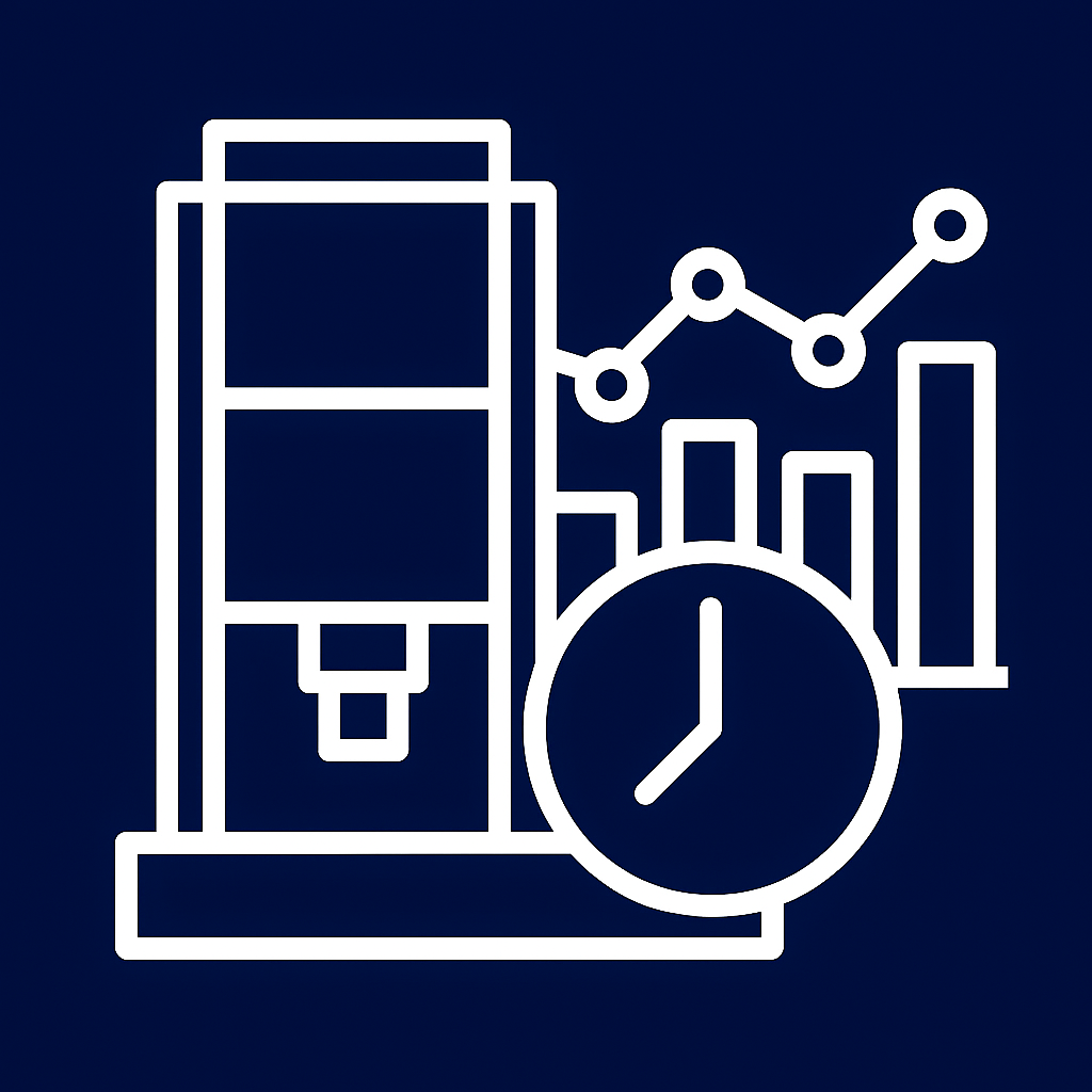 data collection rates icon