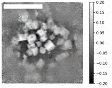Phase ptychography reconstruction
