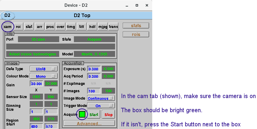 D2 cam tab