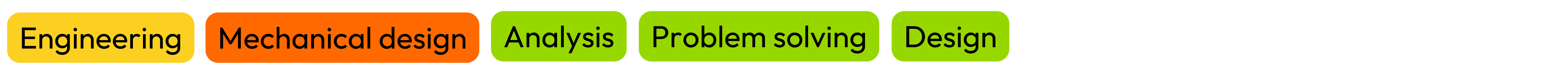•	Subjects: Engineering •	Topics: Mechanical Design  •	Skills: Analysis, Problem solving, Design 