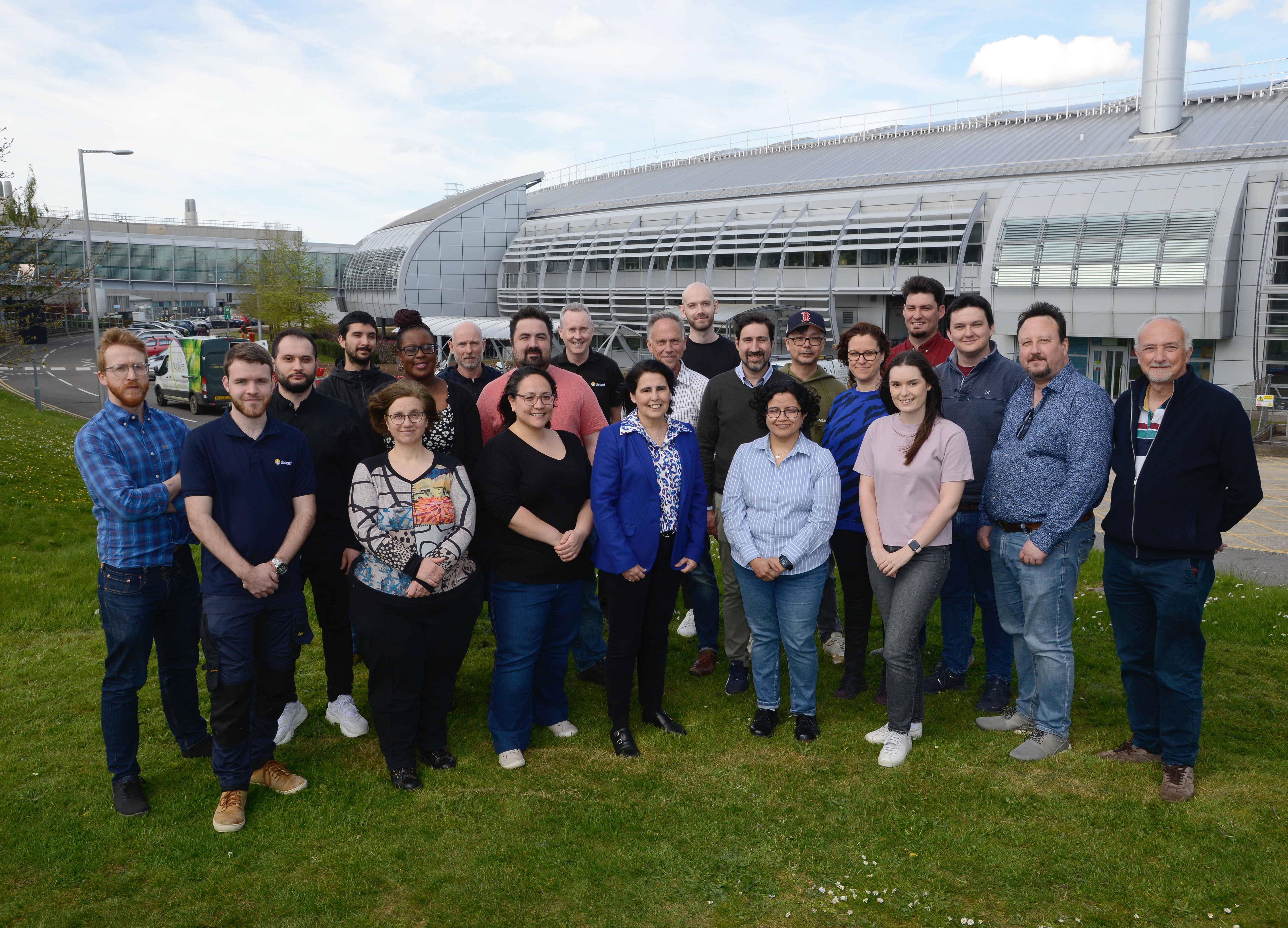 The spectroscopy group