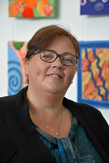 Andrea Ward is Diamond's first CFO