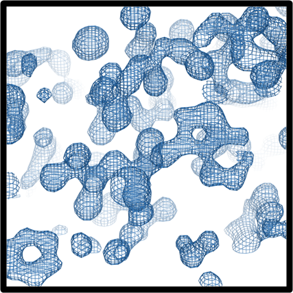 Illustration of results of experimental phasing with FastEP