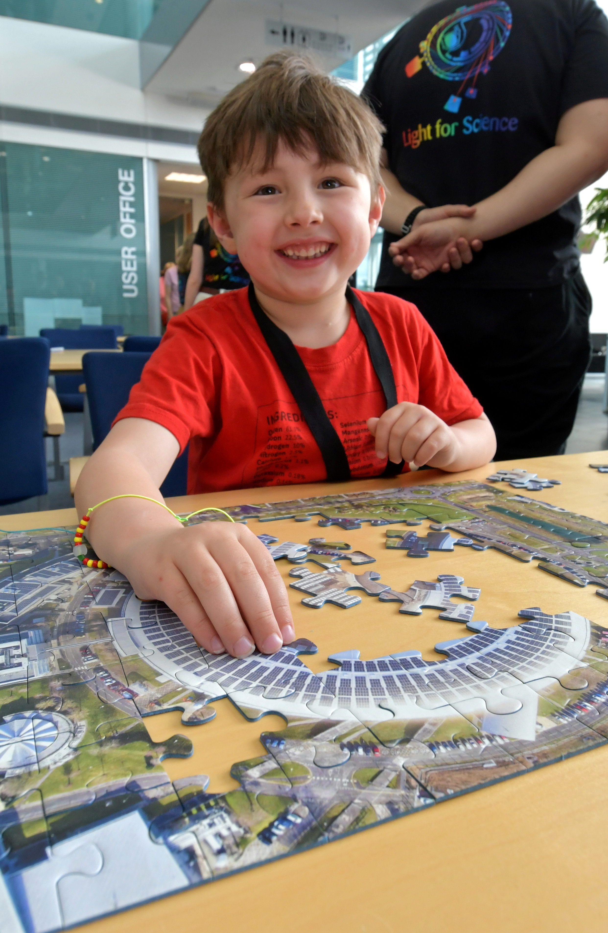 Image Day Two: Saturday 31st May – Public Inside Diamond Open Day  