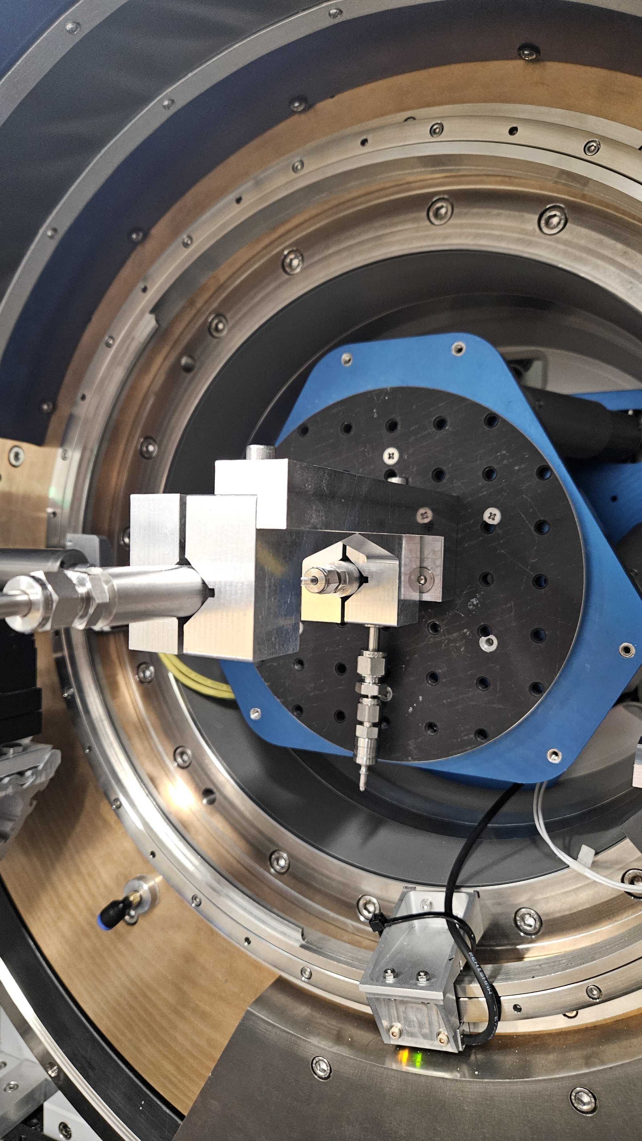 Image Gas Flow Cell