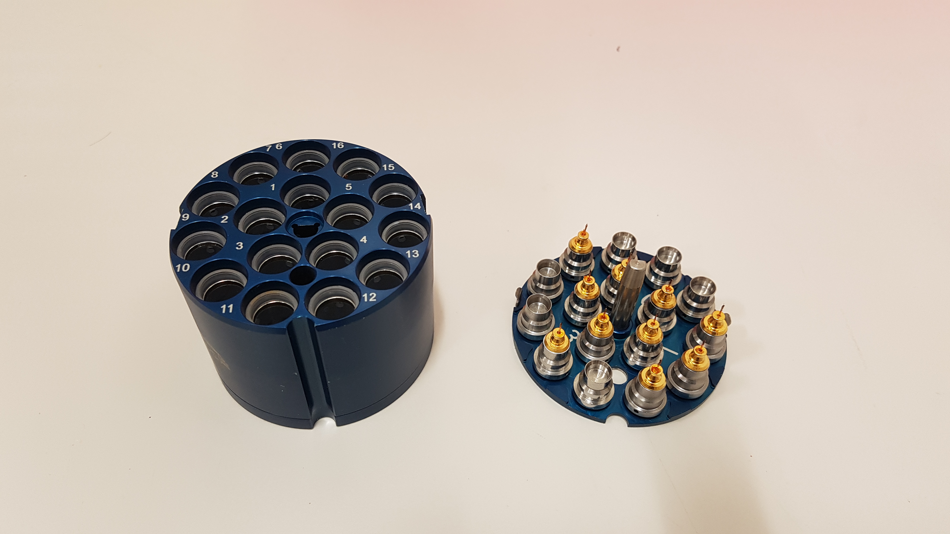 Sample Holders Diamond Light Source