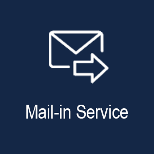 Mail in service