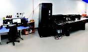 Figure 3: Super resolution cryo fluorescence<br/>Microscopy facility at B24.