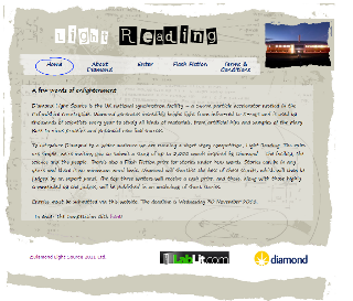 Light reading website