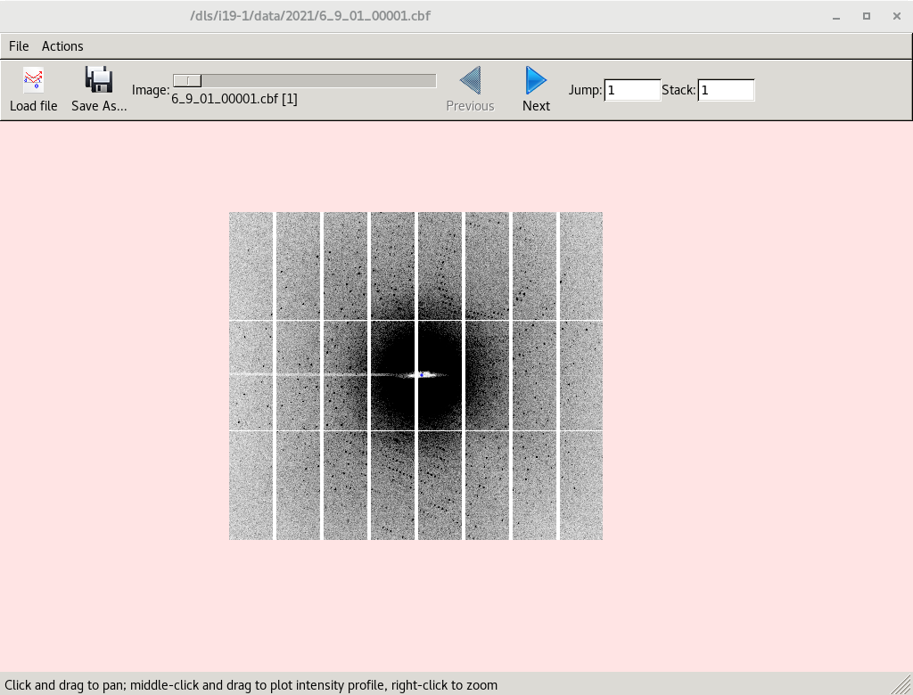 dials image viewer - as opens